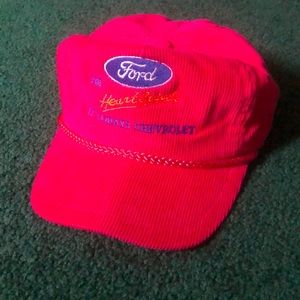 Pink Corduroy Classic Cap